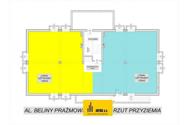 Kraków, Śródmieście, Beliny Prażmowskiego, Lokal na wynajem