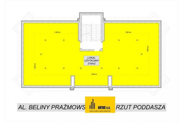 Kraków, Śródmieście, Beliny Prażmowskiego, Lokal na wynajem