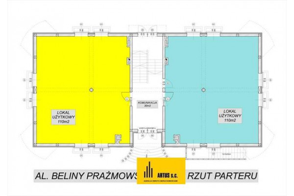 Kraków, Śródmieście, Beliny Prażmowskiego, Lokal na wynajem